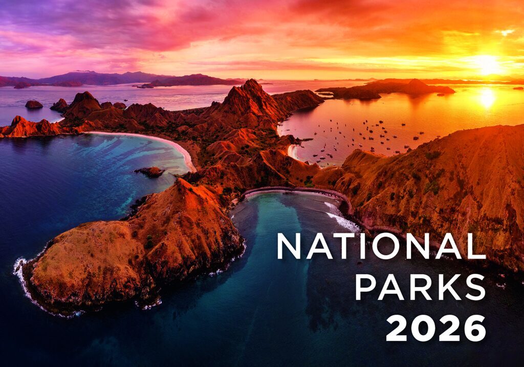 National Parks 2026 - nástěnný kalendář