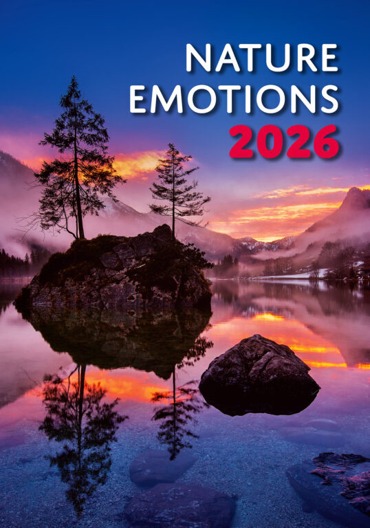 Nature Emotions 2026 - nástěnný kalendář