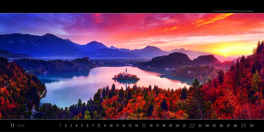 Panoramaphoto 2026 - nástěnný kalendář
