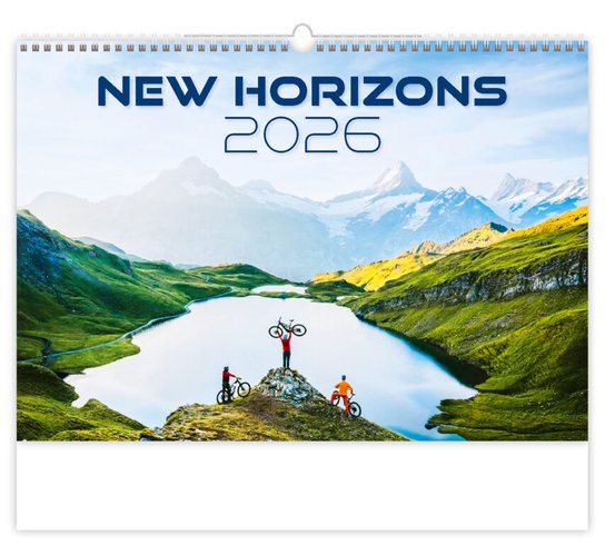 New Horizons 2026 - nástěnný kalendář