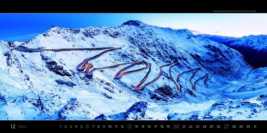 Panoramaphoto 2026 - nástěnný kalendář