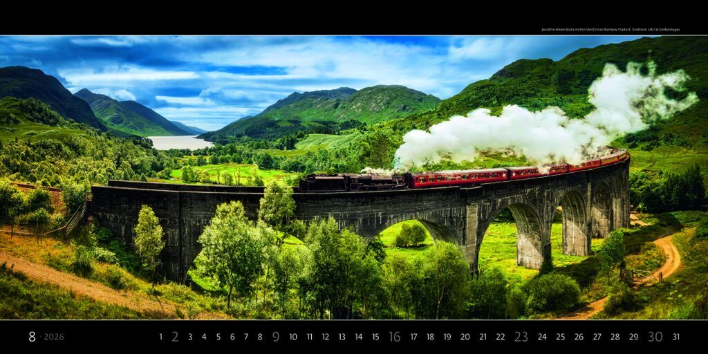 Panoramaphoto 2026 - nástěnný kalendář