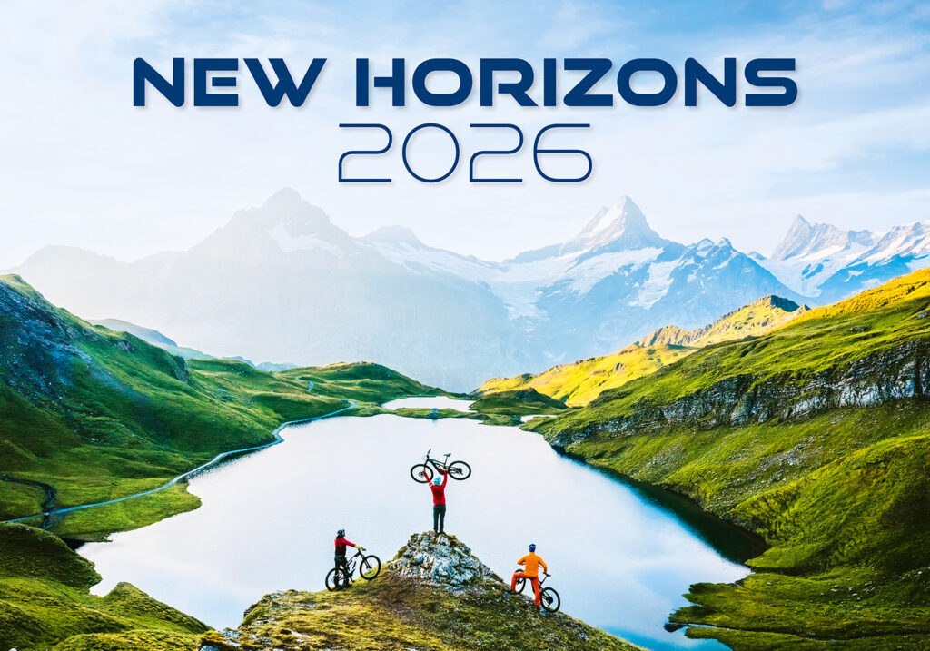 New Horizons 2026 - nástěnný kalendář