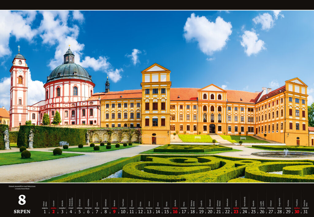 Panorama Česká republika 2026 - nástěnný kalendář