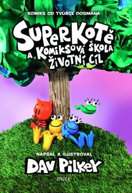 Superkotě a komiksová škola