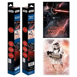Set plakátů mini Star Wars