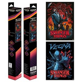 Set plakátů mini Stranger Things