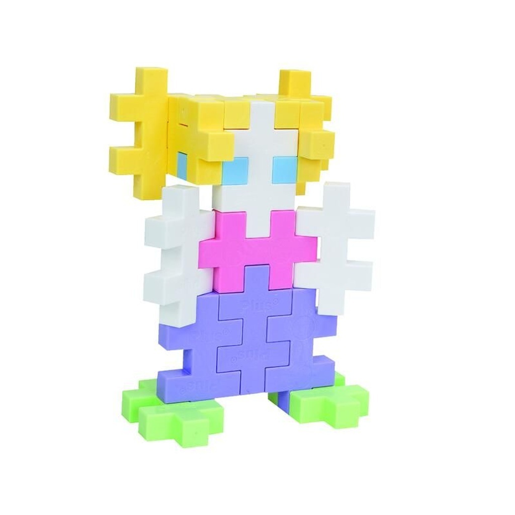 Plus-Plus BIG Basic Pastel Tuba 15ks