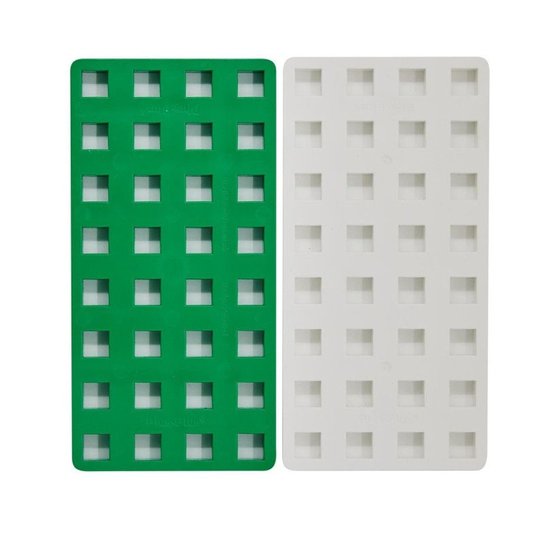 Plus-Plus BIG Podložka zelená a bílá