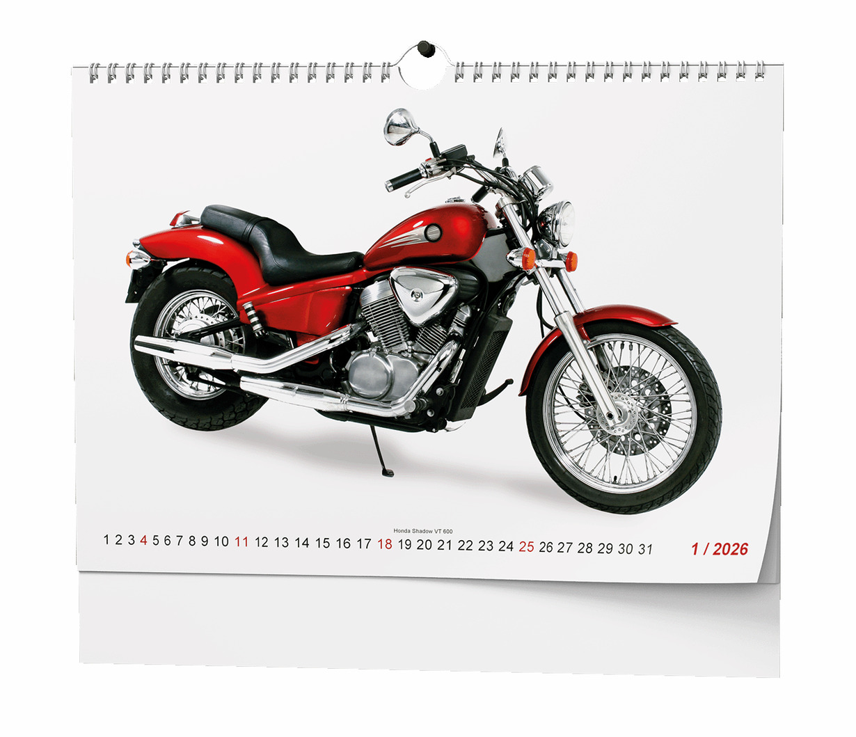 Motorbike 2026 - nástěnný kalendář