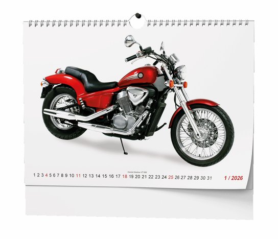 Motorbike 2026 - nástěnný kalendář