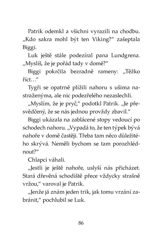 Klub Tygrů - Létající přízrak