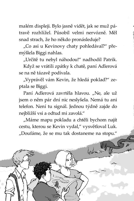 Klub Tygrů - Poklad u Bobří řeky