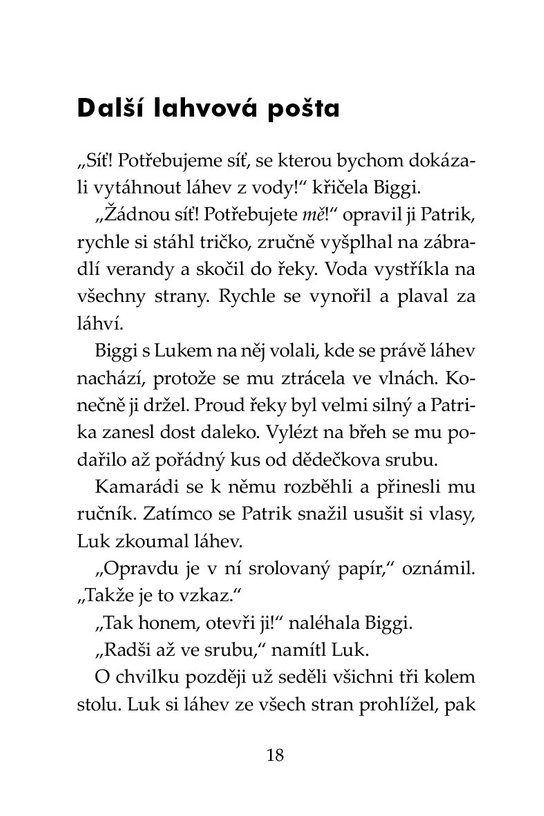 Klub Tygrů - Poklad u Bobří řeky