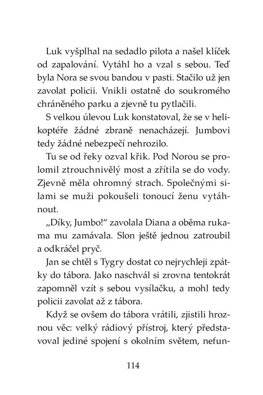 Klub Tygrů – Safari v ohrožení