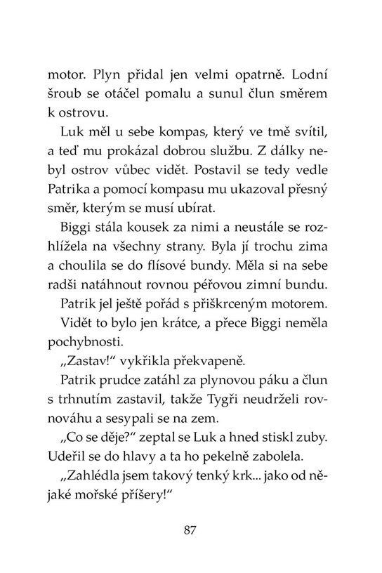 Klub Tygrů - Ostrov děsivých goril