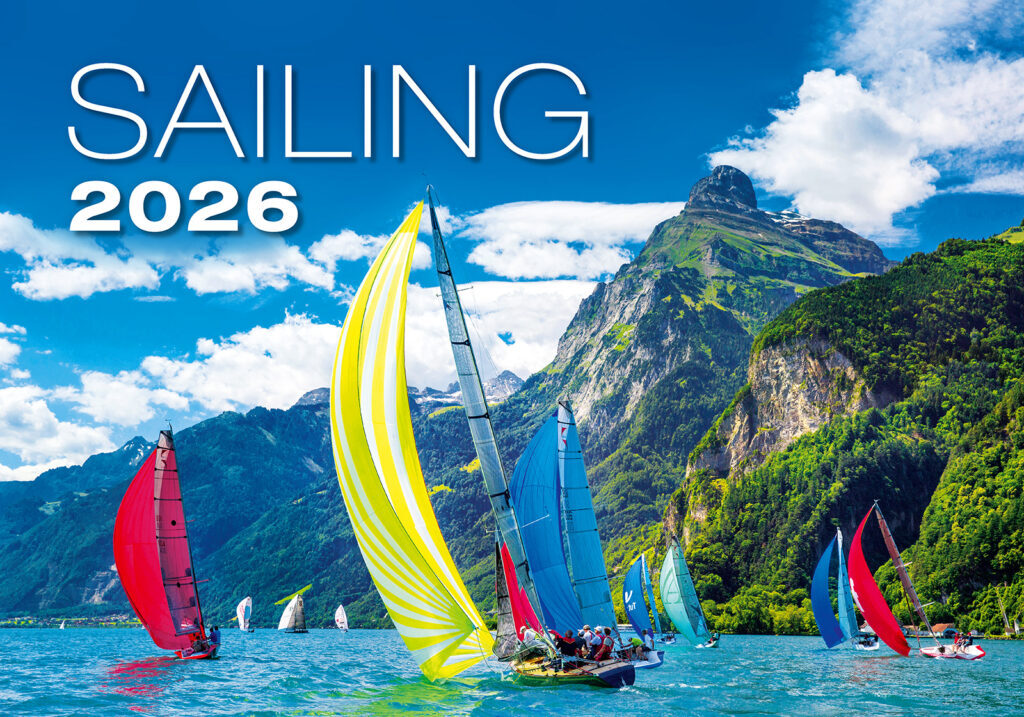 Sailing 2026 - nástěnný kaledář