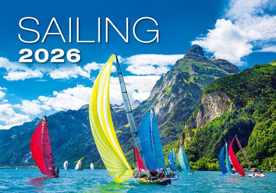 Sailing 2026 - nástěnný kaledář
