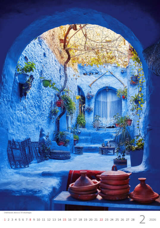 Romantic Corners 2026 - nástěnný kalendář