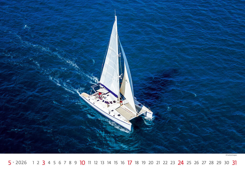 Sailing 2026 - nástěnný kaledář