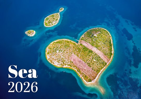 Sea 2026 - nástěnný kalendář