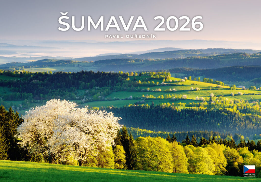 Šumava 2026 - nástěnný kalendář