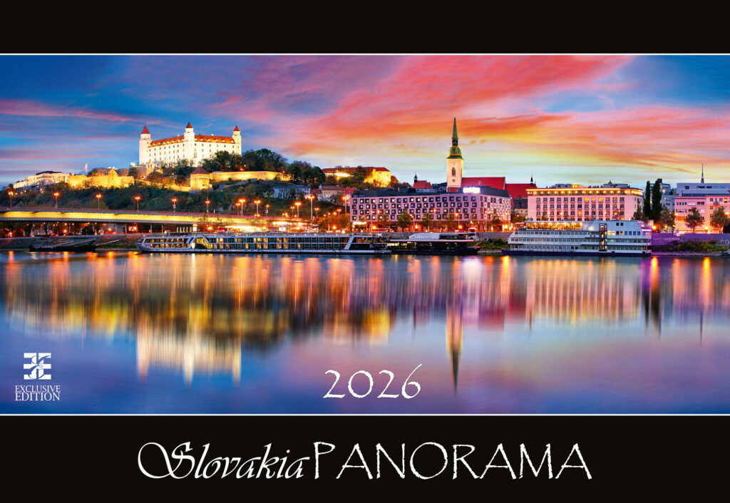 Slovakia Panorama 2026 - nástěnný kalendář