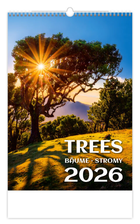 Stromy 2026 - nástěnný kalendář