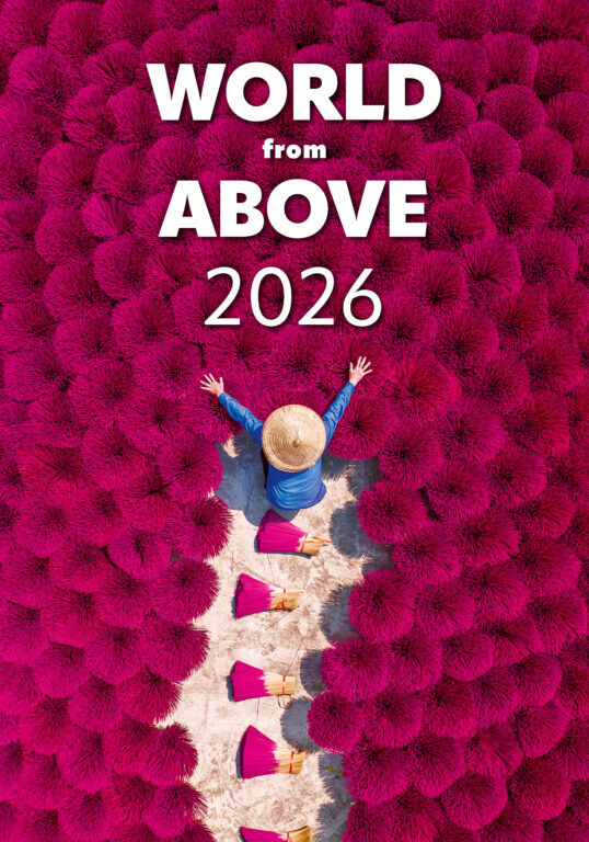World from Above 2026 - nástěnný kalendář