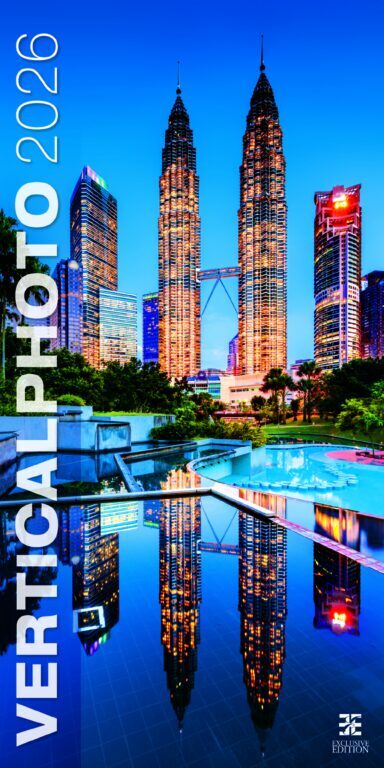 Verticalphoto 2026 - nástěnný kalendář