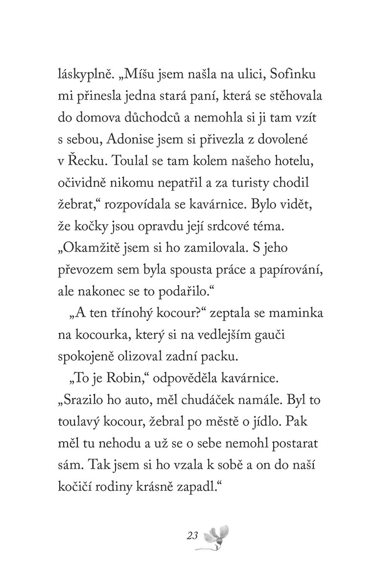 Skutečné příběhy se šťastným koncem – Statečné koťátko 