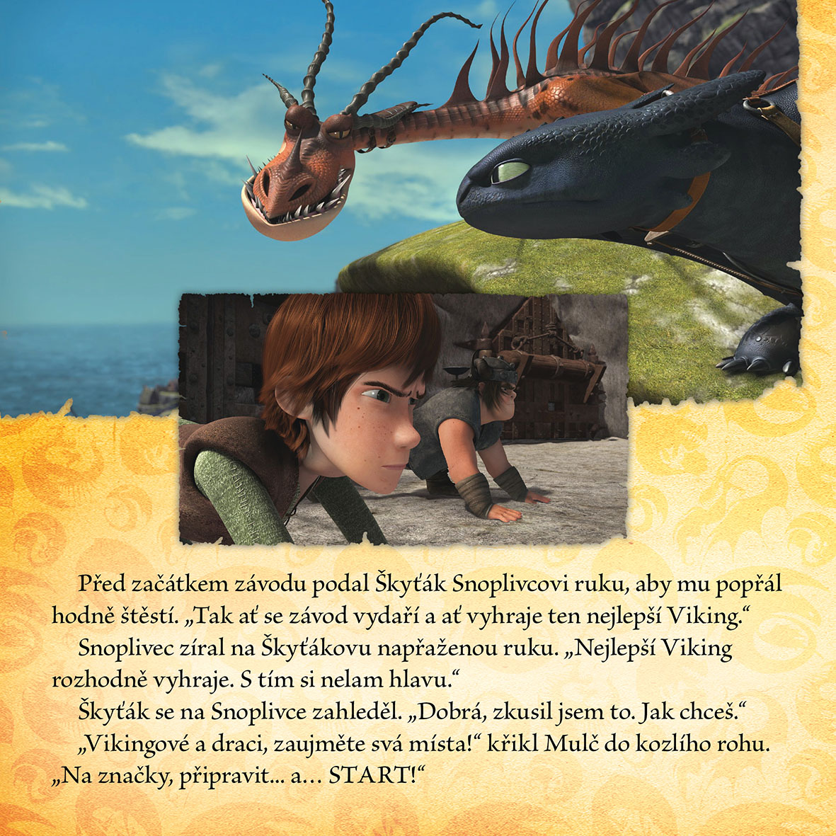 Jak vycvičit draka - Dobrodružství dračích jezdců