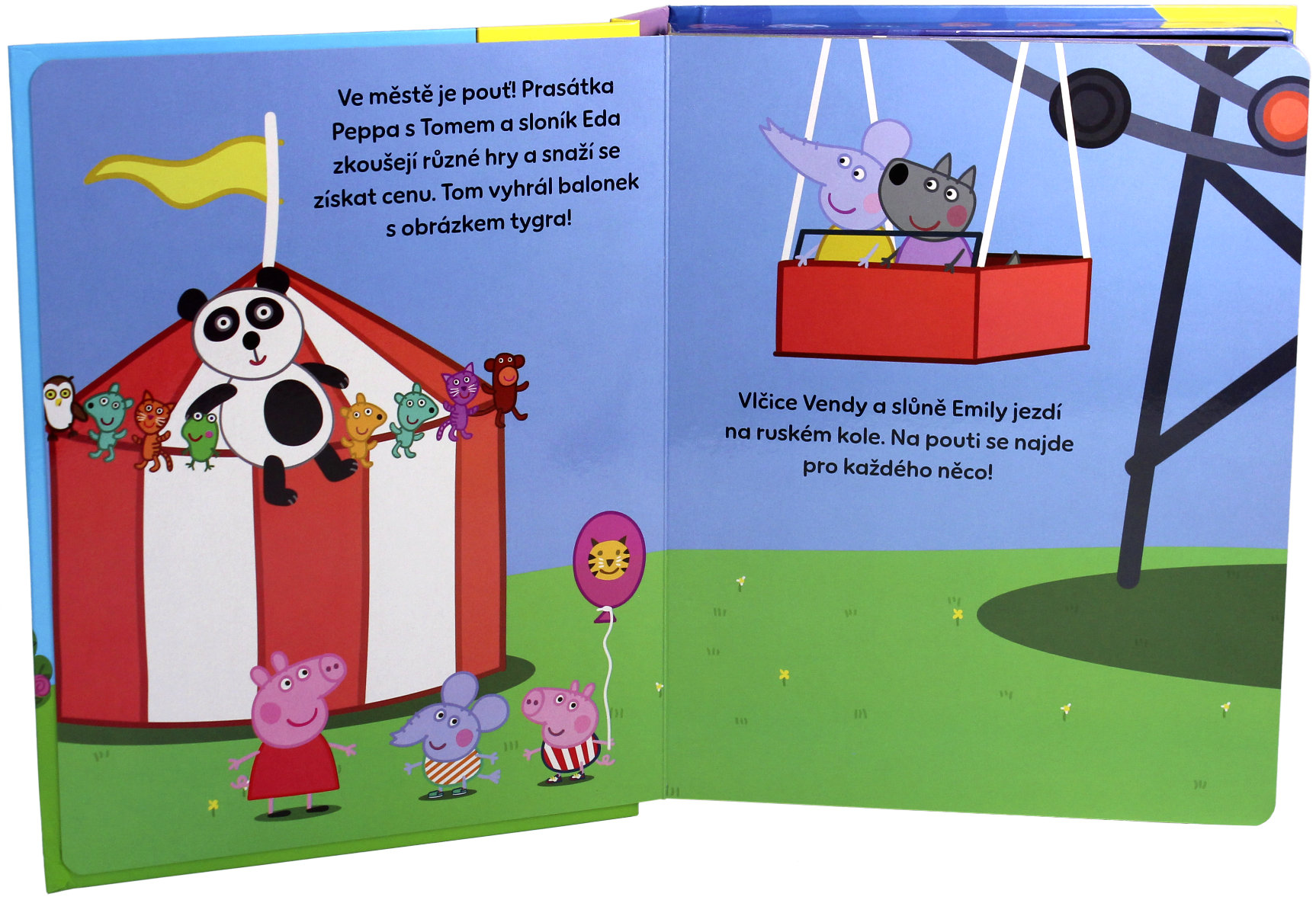 Peppa Pig - Čti a hraj si s námi 2