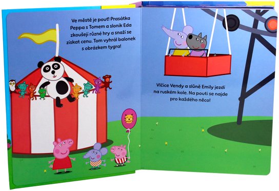 Peppa Pig - Čti a hraj si s námi 2