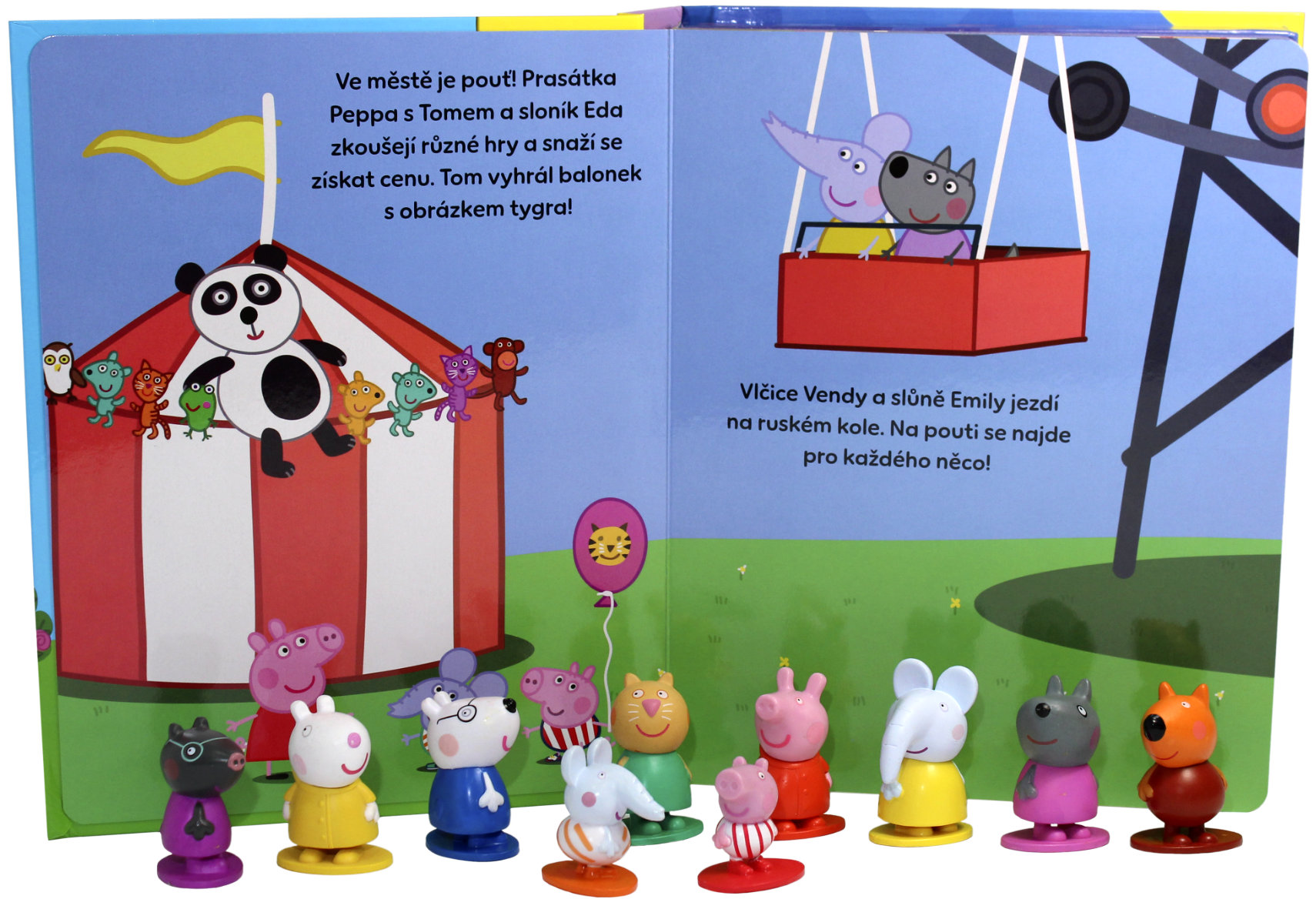 Peppa Pig - Čti a hraj si s námi 2