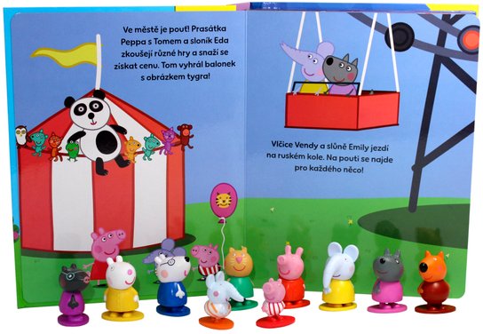 Peppa Pig - Čti a hraj si s námi 2
