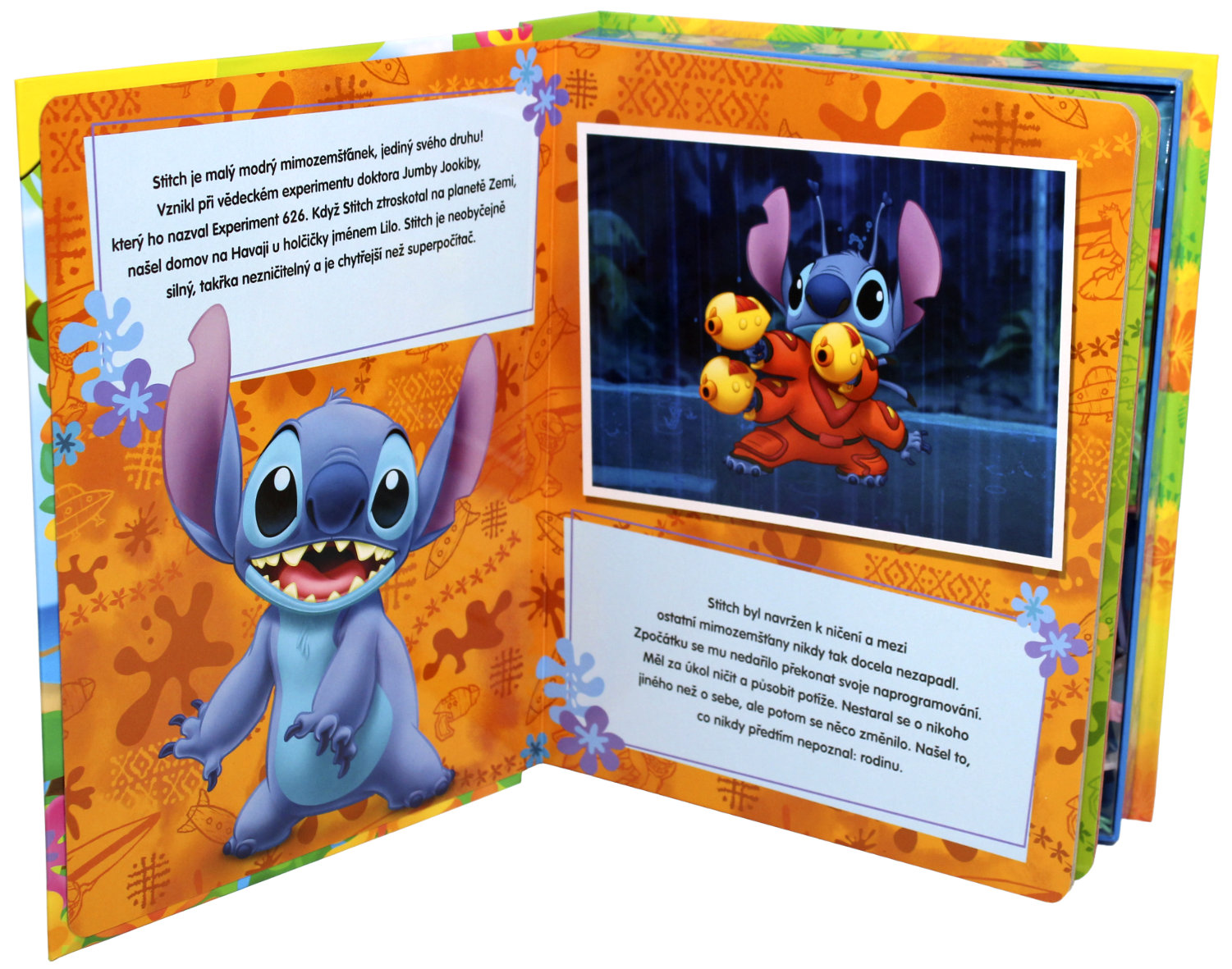 Stitch - Čti a hraj si s námi