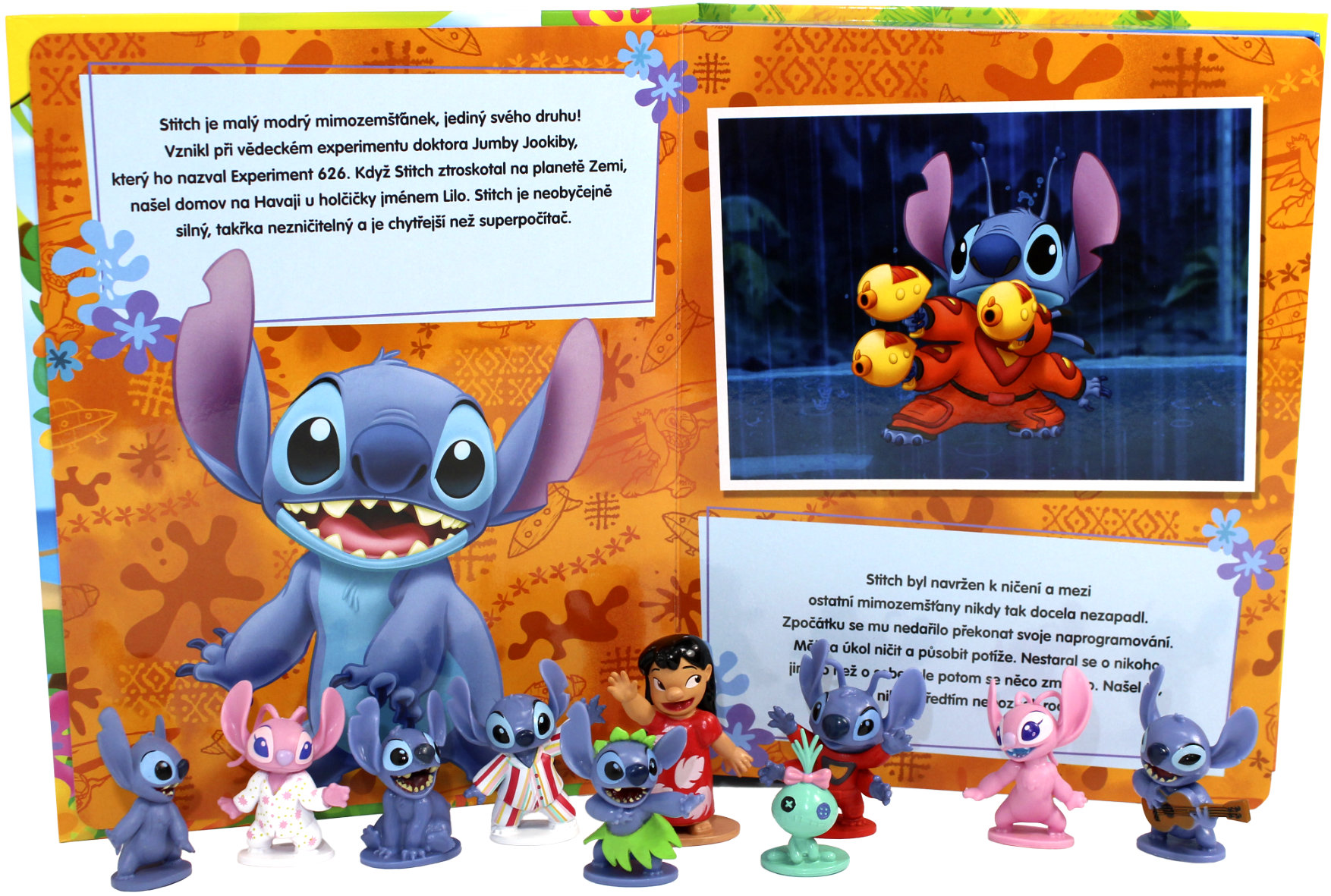 Stitch - Čti a hraj si s námi