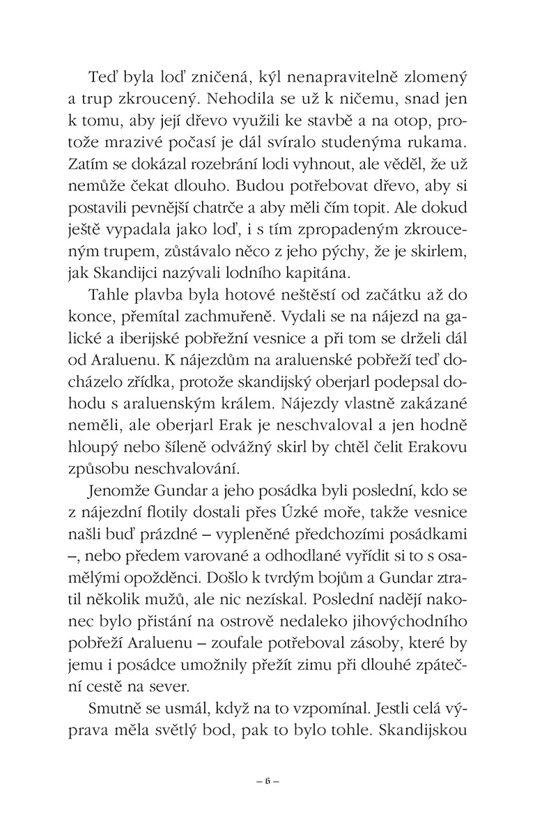 Hraničářův učeň - Kniha sedmá - Obléhání Macindawu