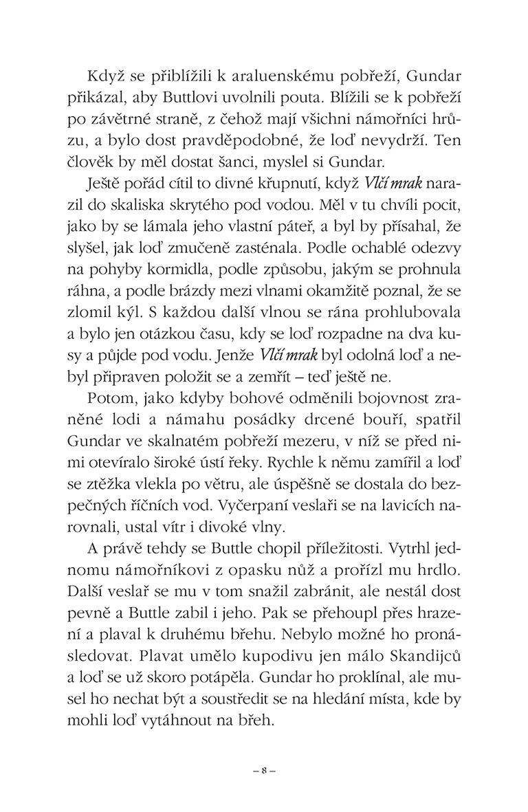 Hraničářův učeň - Kniha sedmá - Obléhání Macindawu