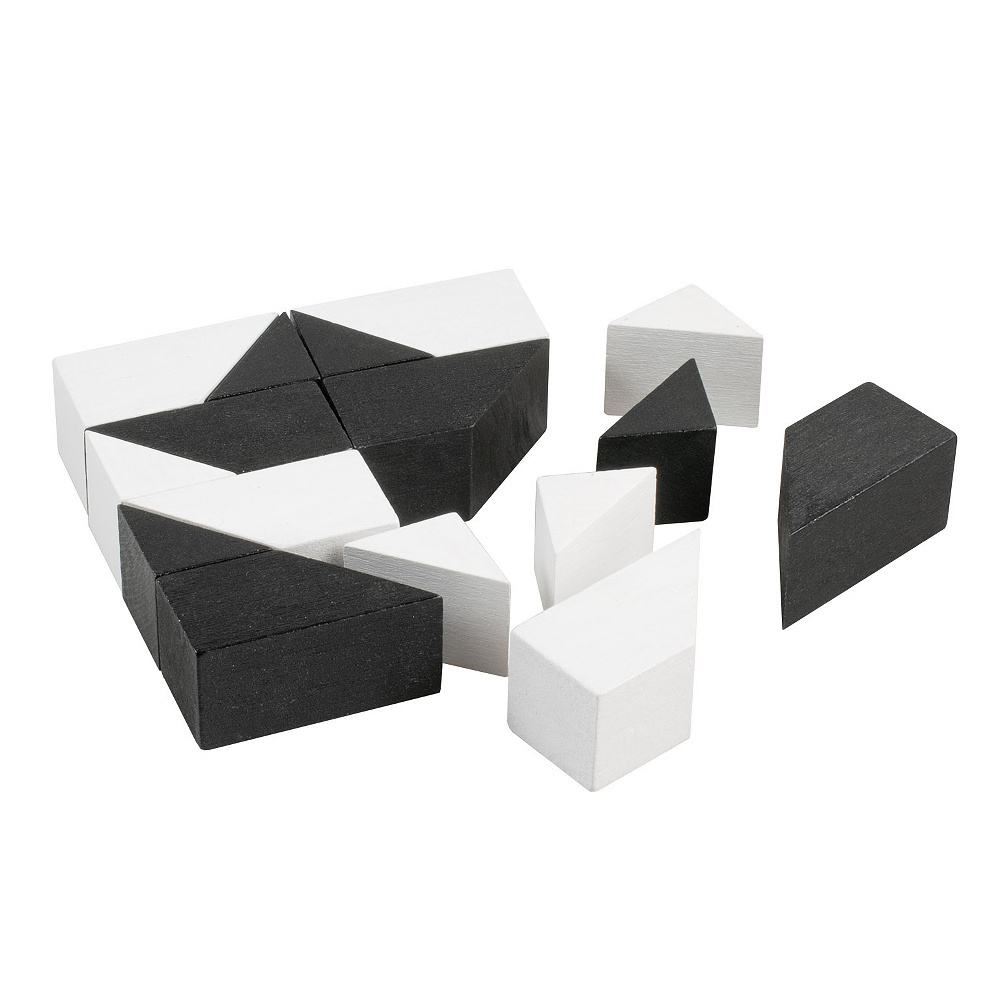 Černobílý Tangram