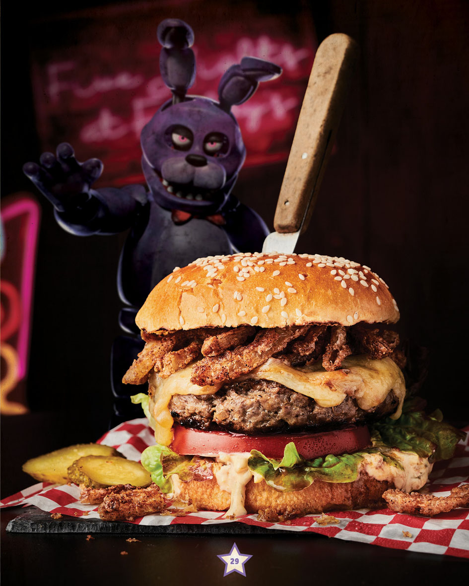 Five Nights at Freddy's: Oficiální kuchařská kniha