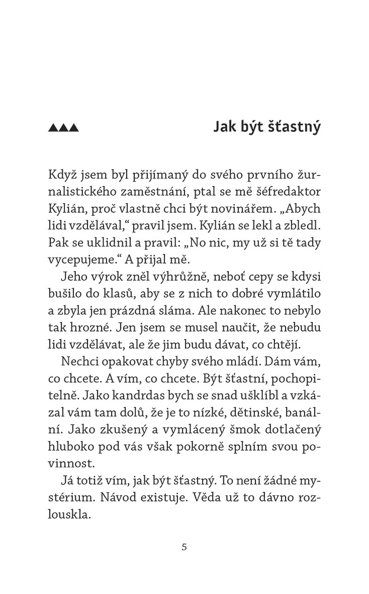 Jak být šťastný a sexy