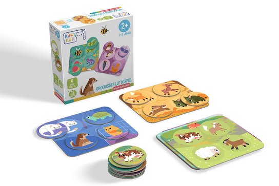 Grooosses Lottospiel Tierische Kuschelplätze