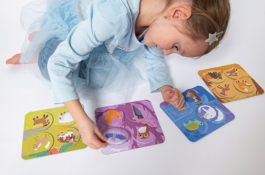 Grooosses Lottospiel Tierische Kuschelplätze