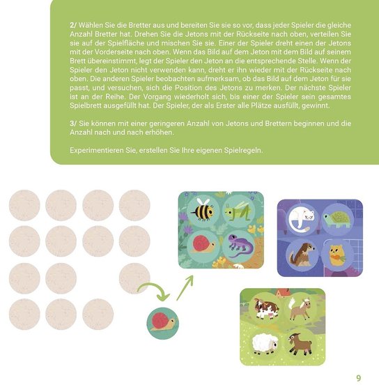 Grooosses Lottospiel Tierische Kuschelplätze