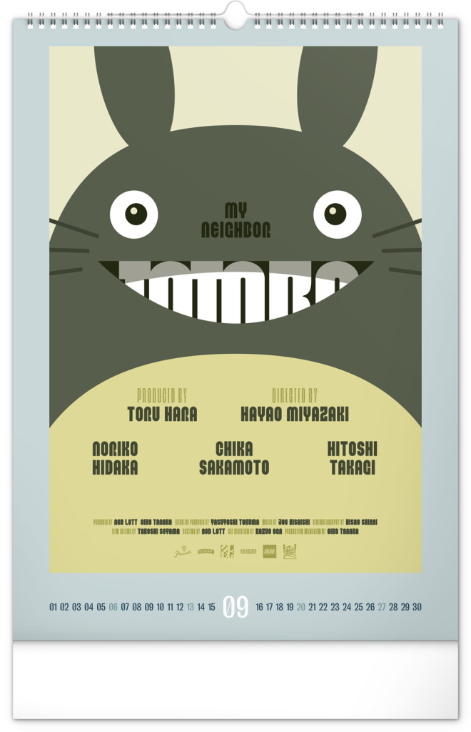 Alternative Movie Posters 2026 - nástěnný kalendář
