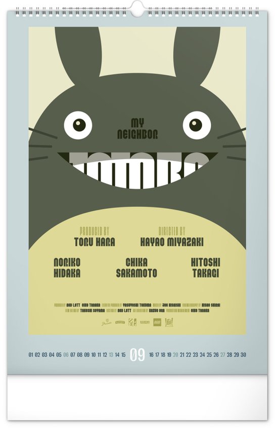 Alternative Movie Posters 2026 - nástěnný kalendář