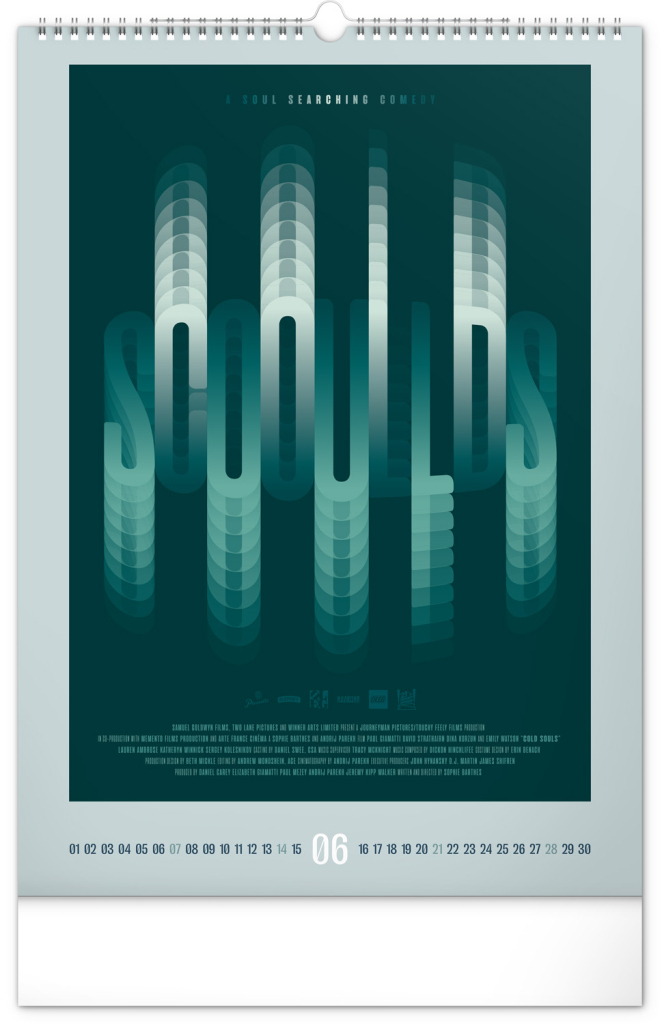 Alternative Movie Posters 2026 - nástěnný kalendář