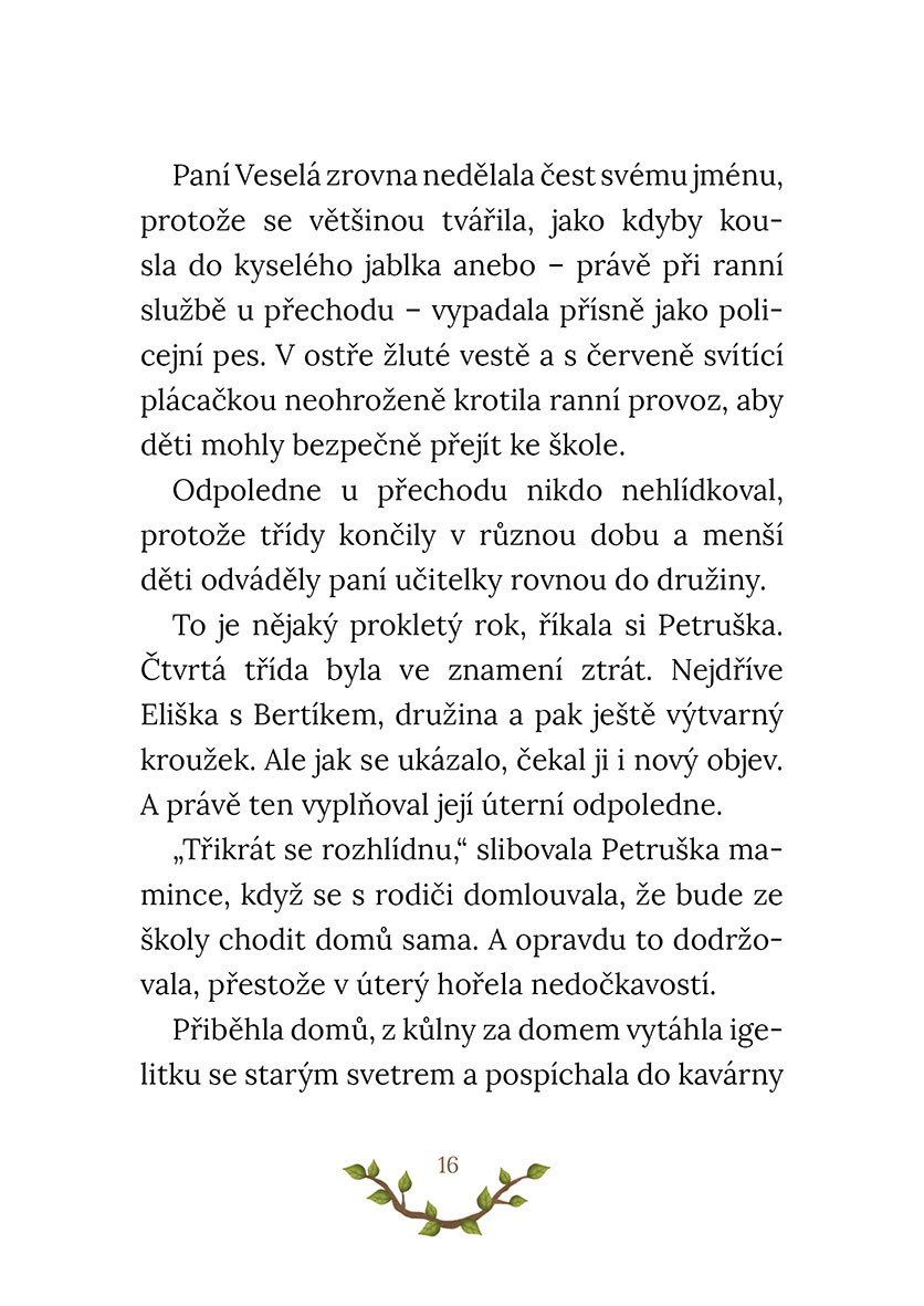 Koblížek se ztratil